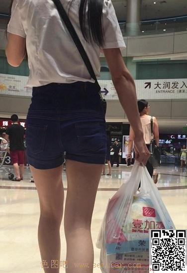 身材很好的牛仔热裤长腿妹妹[14P]