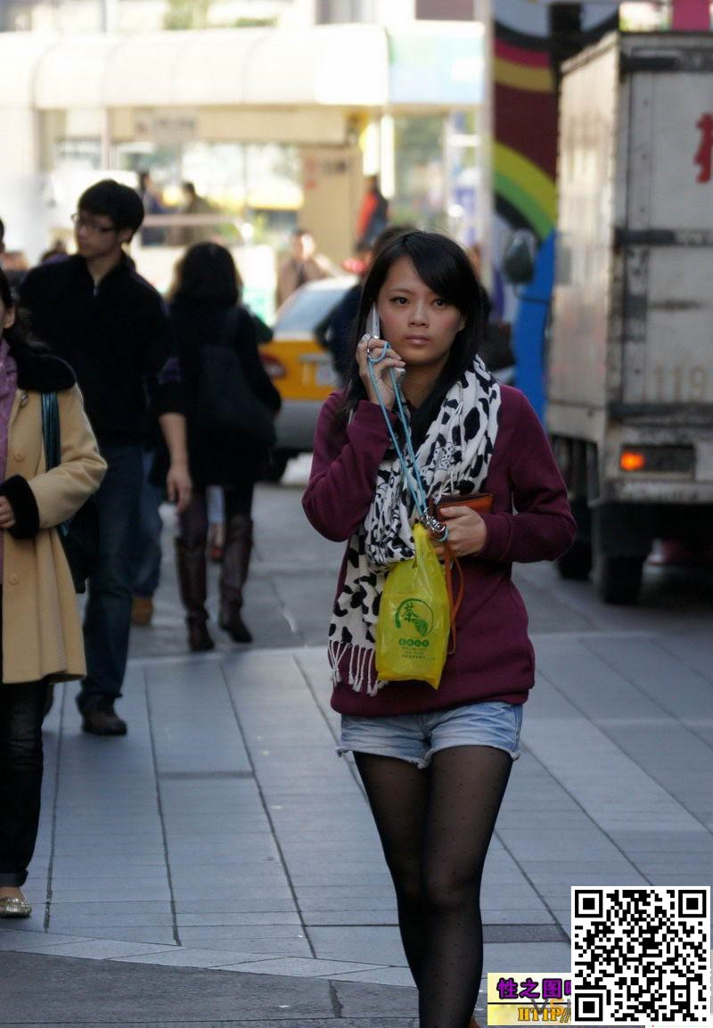 香港街拍丝袜美眉[12P]