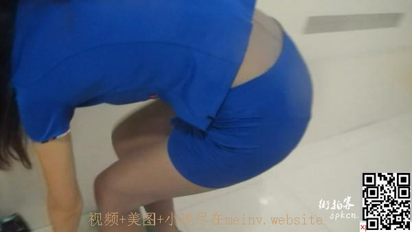 极品蓝色制服灰丝美女，太性感太诱惑了！[13P]