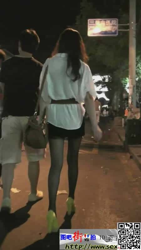 黄色高跟包臀黑裙黑丝长腿美女[11P]