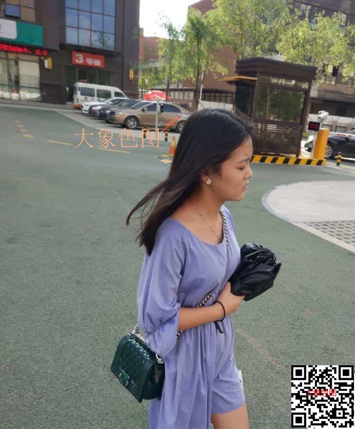 街头美女拍到了小内内[10P]