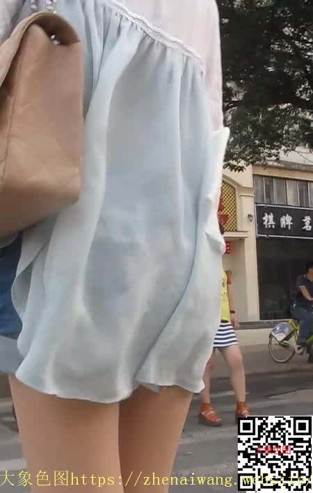 牛仔热裤肉丝美腿清纯美女[10P]