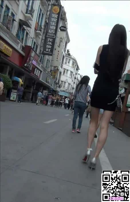 极品靓丽超短裙OL美女[9P]