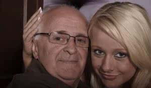 Young blonde girl has sexual relations with her really old sugar daddy