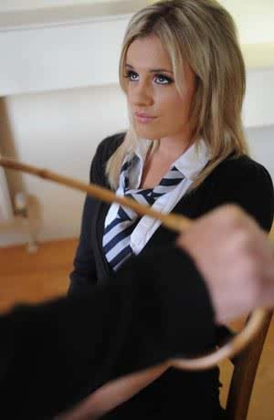 Sexy schoolgirl Amy Green gets dominated by her lesbian teacher Elise